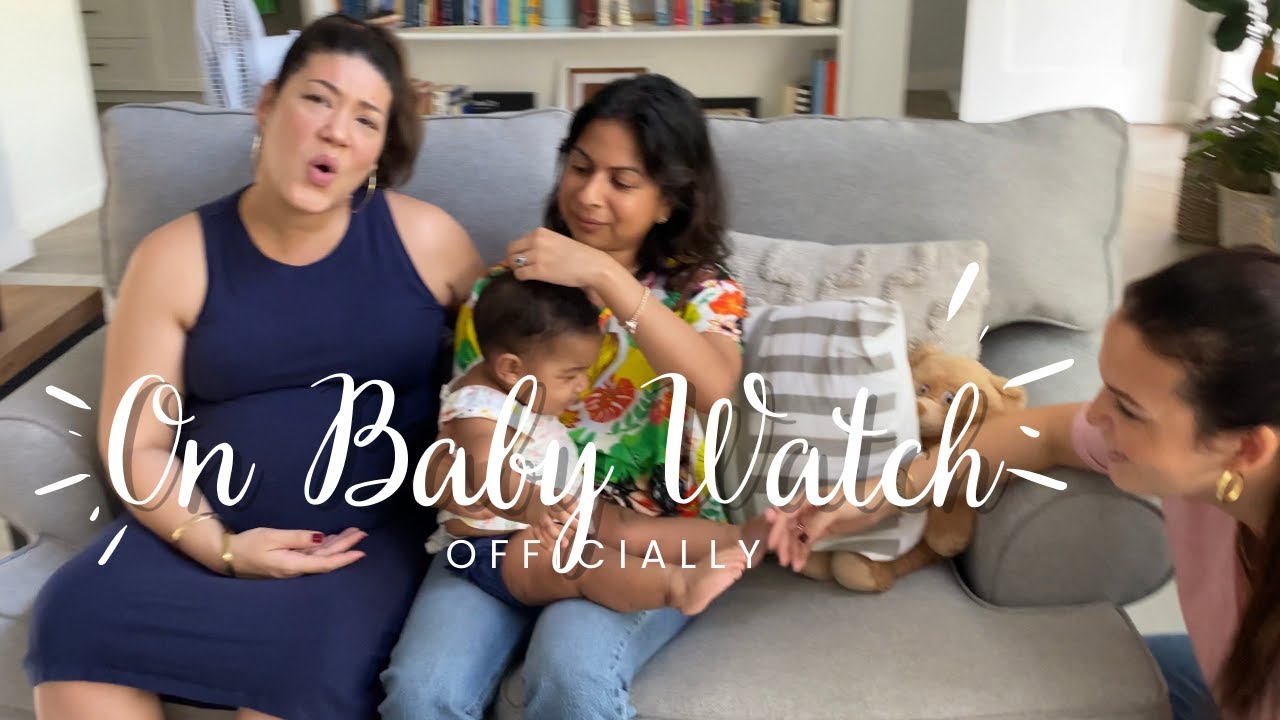 We Are Officially On BABY Watch! @Meet The Mitchells