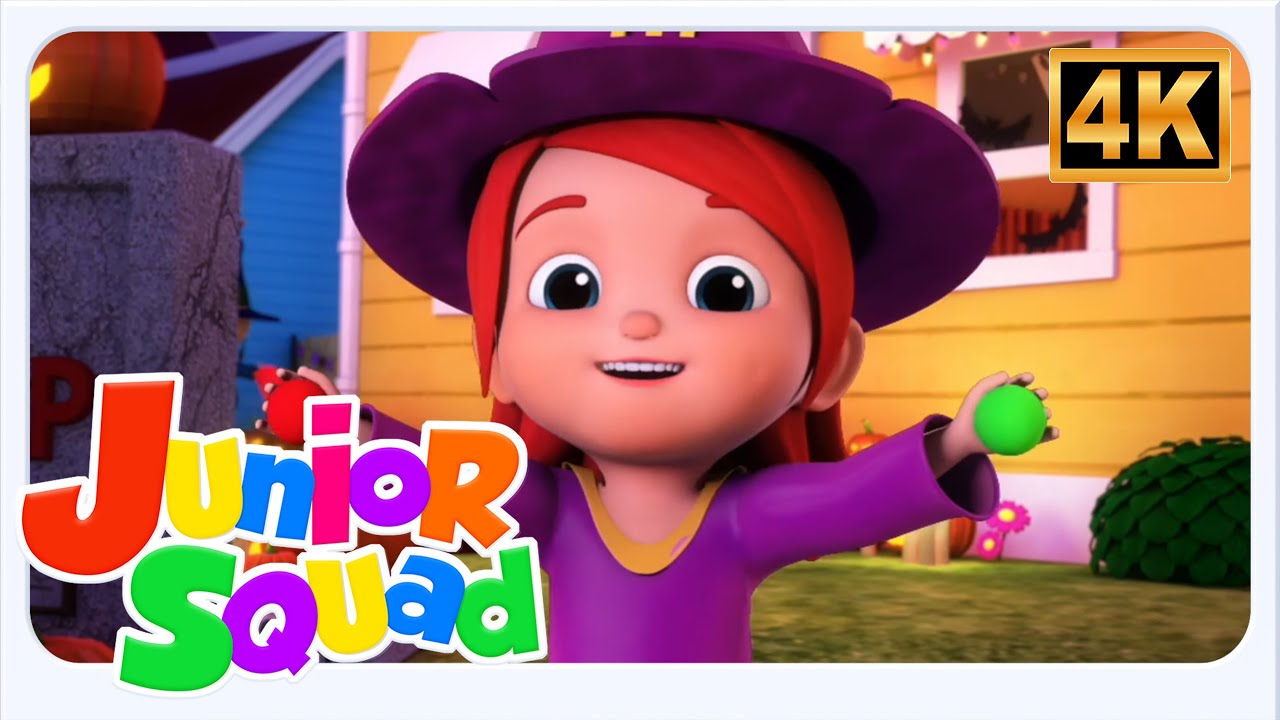 Ja ja ja Es Halloween espeluznantes vivero rimas  Compilación para niños