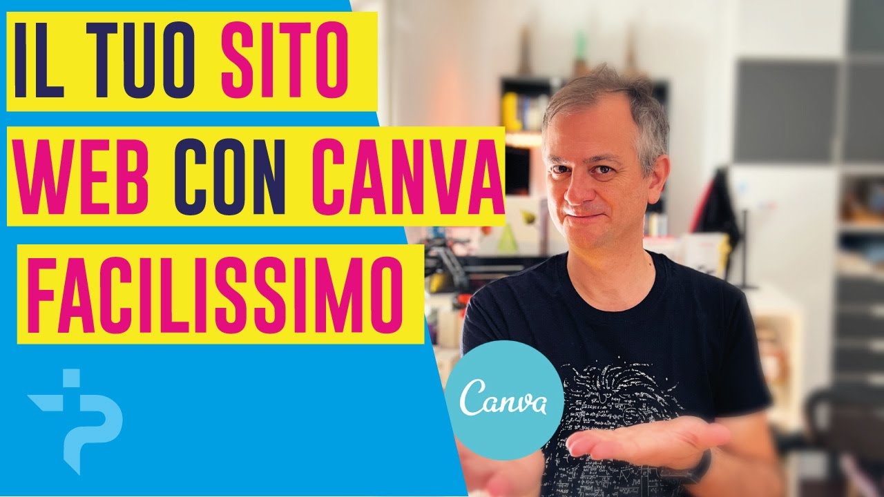 Crea un intero sito web su Canva (SEMPLICISSIMO)