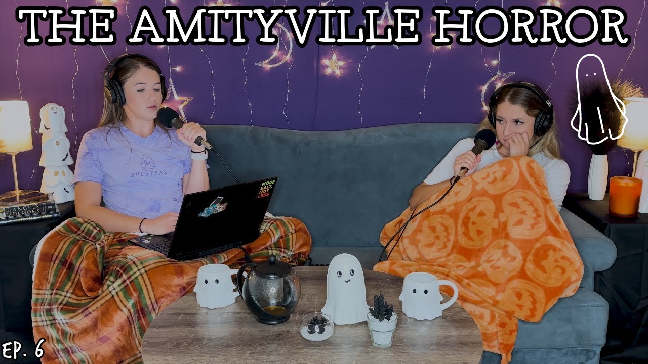 The Amityville Haunting: A Tale of True Crime and Paranormal Horror👻 | Ghosteas | Paranormal Podcast
