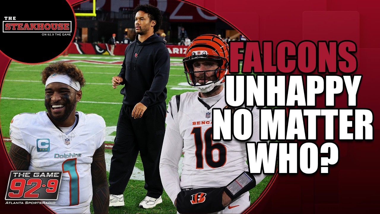 Who should the Falcons' backup quarterback be? We won't like it either way