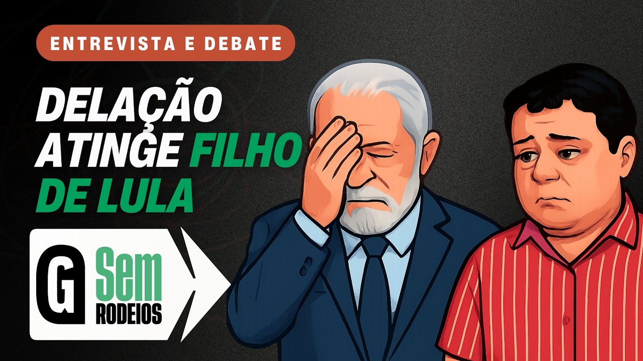 DELAÇÃO BOMBA! Ex-dirigentes do INSS fecham delação e colocam Lulinha no foco da investigação