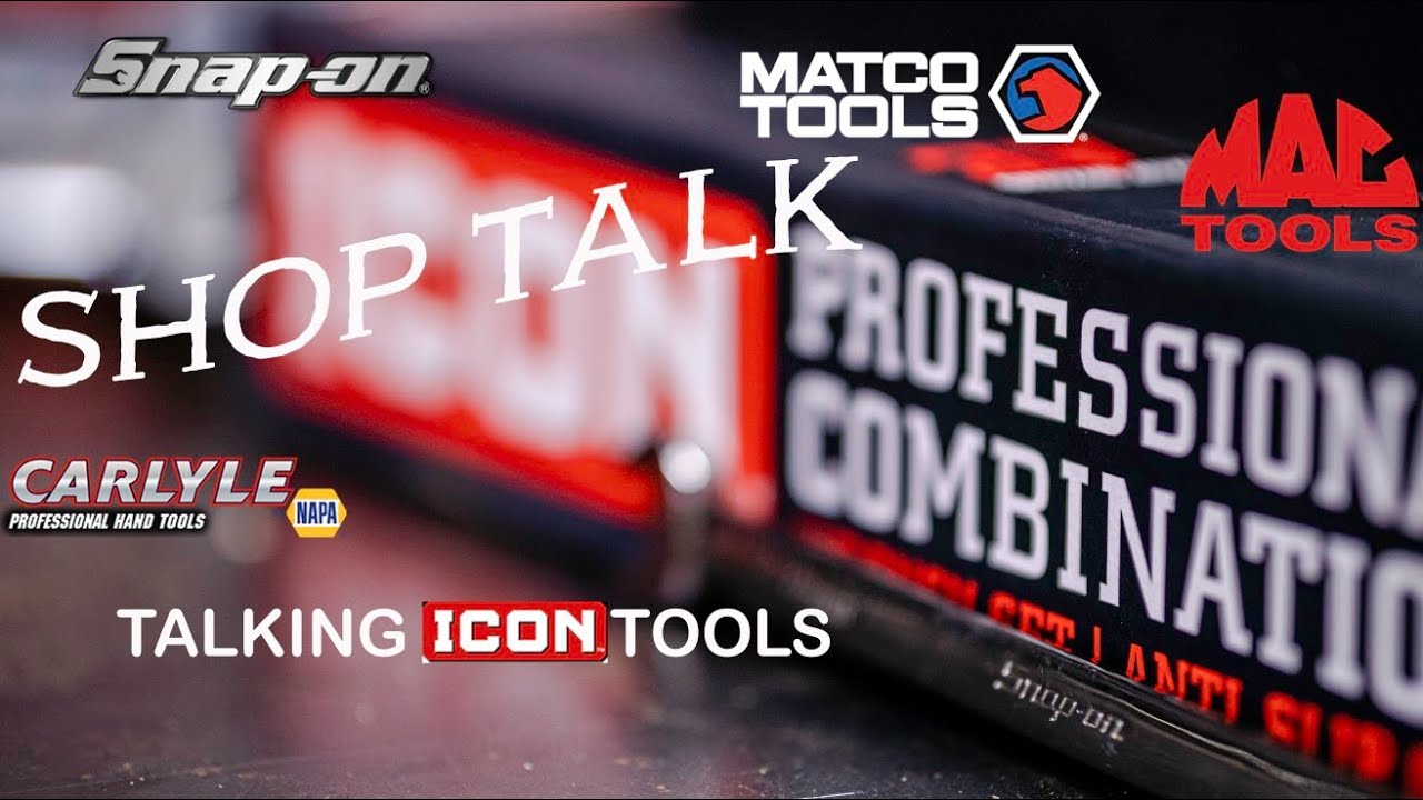 Talking ICON Tools With Another Mechanic Part 1