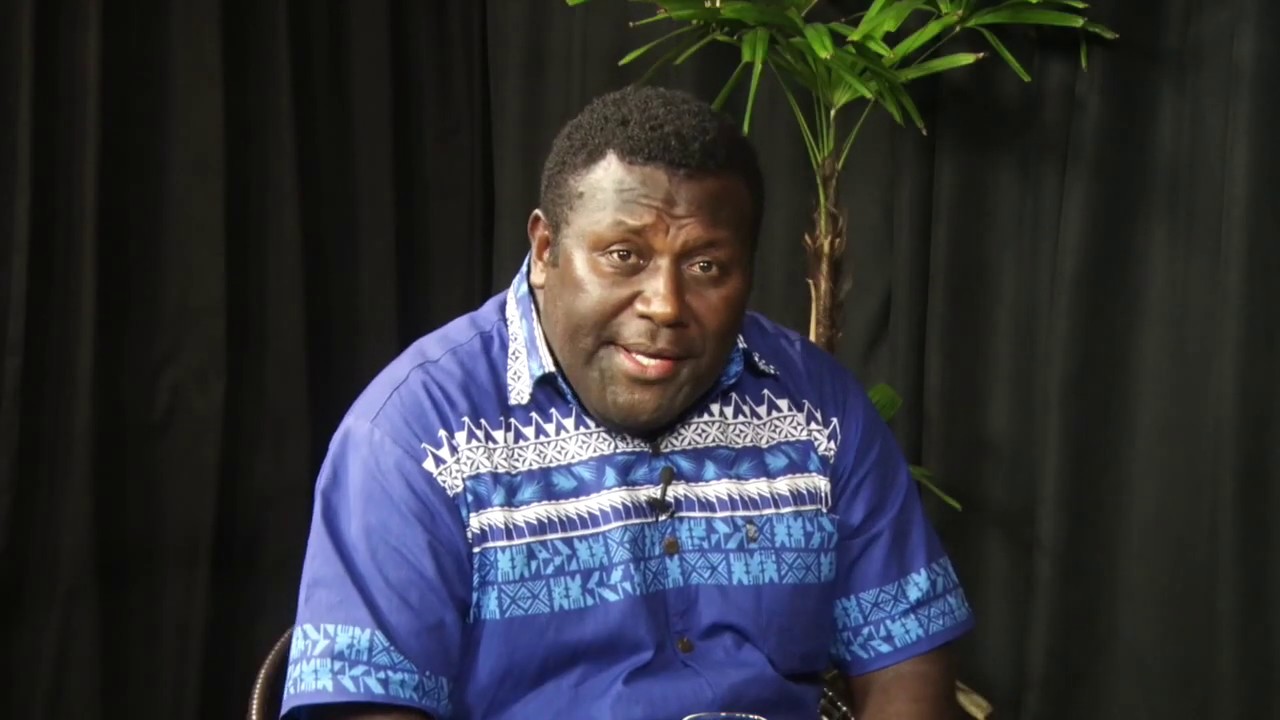 Tali Magimagi with REV  ILI VUNISUWAI
