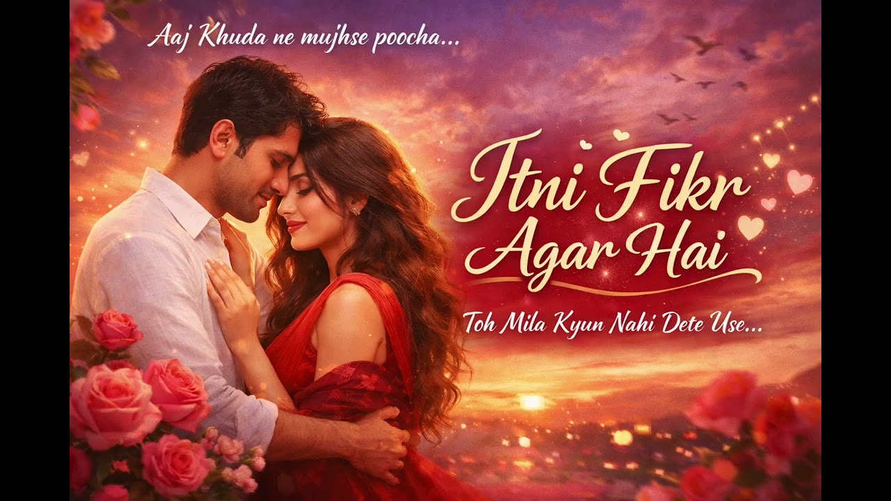 “Aaj Khuda Chup Sa Reh Gaya”“Itni Fikr Agar Hai Meri”