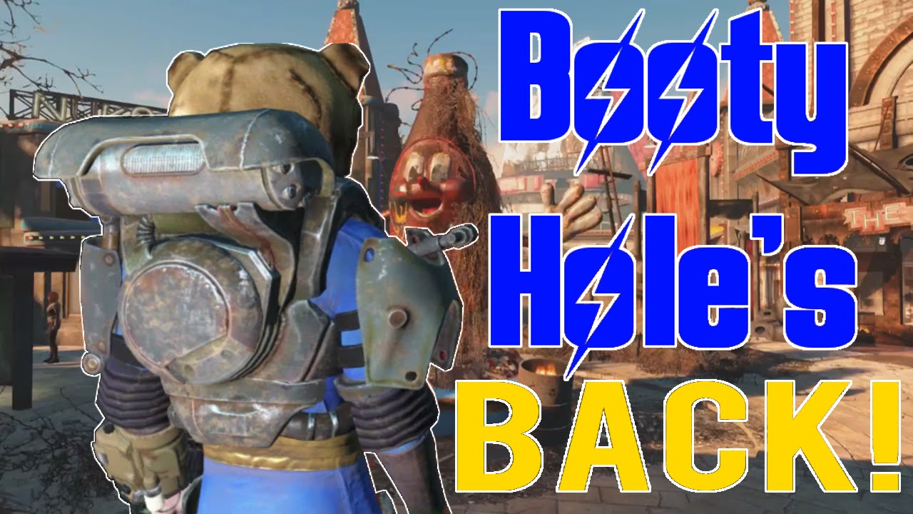 BootyHole Returns! (NukaWorld)