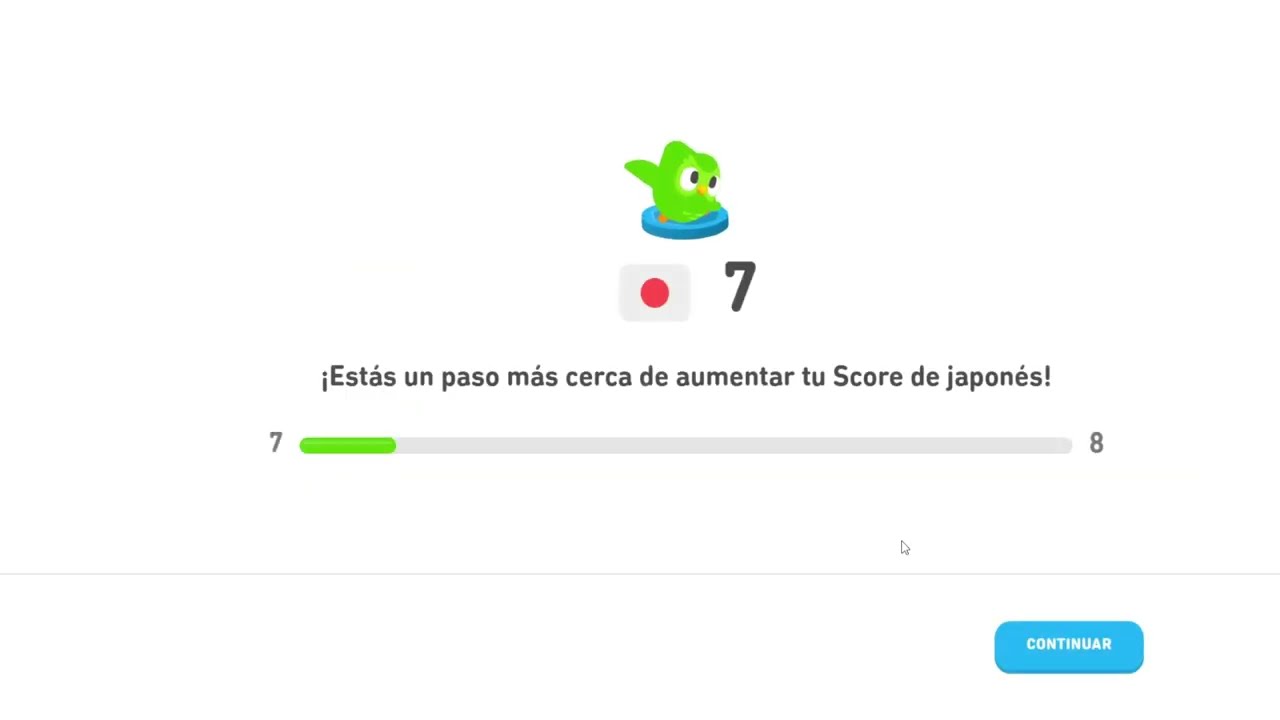 3071 Días de Rachas - Duolingo - Japonés