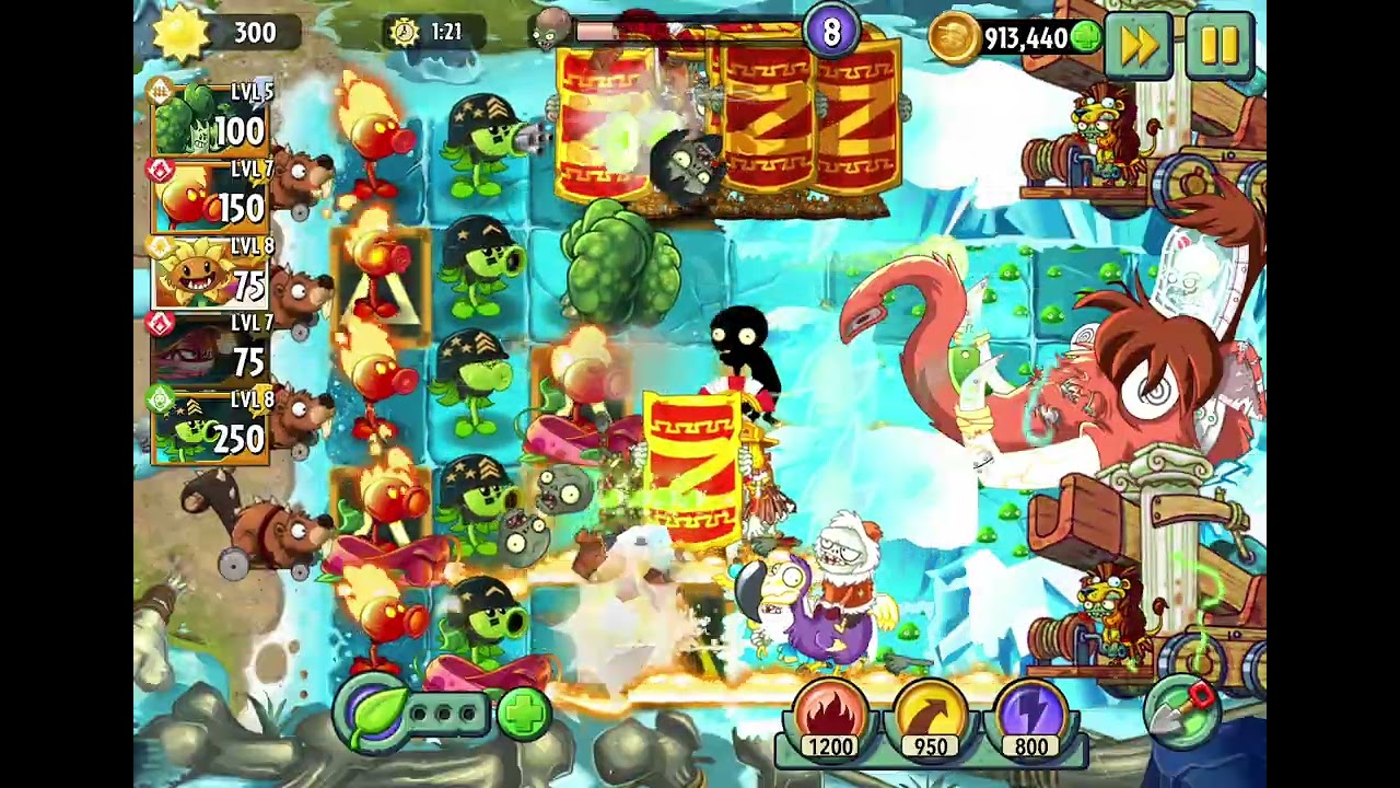 Penny‘s Pursuit - Battling Dr Zomboss
