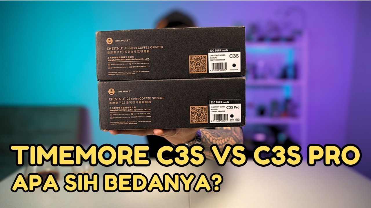 REVIEW GRINDER TIMEMORE CHESTNUT C3S & C3S PRO. APA SIH PERBEDAANNYA?