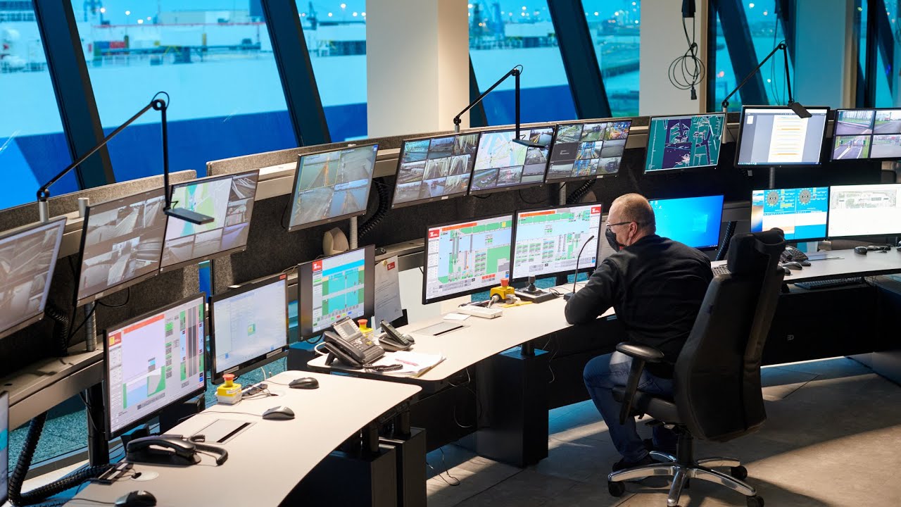 Port Coordination Centre Zeebrugge