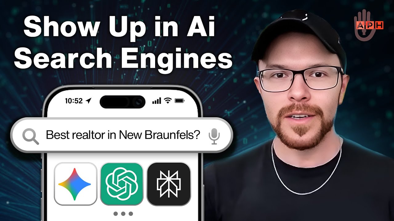 Show up in AI Search Engine l Yitzchak Pierson l Agent Power Huddle