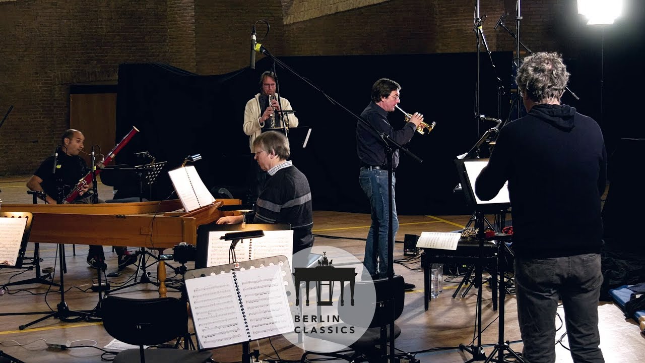 Matthias Höfs - Telemann - Konzert Nr. 2 D-Dur, TWV 43:D7, Allegro