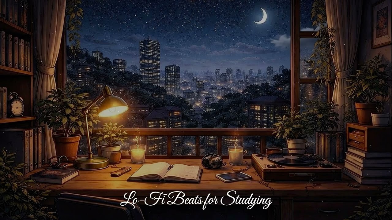 Lo-Fi Beats for Studying and Coding | 1 Hour Calm Music for Focus & Relaxation | No Distractions