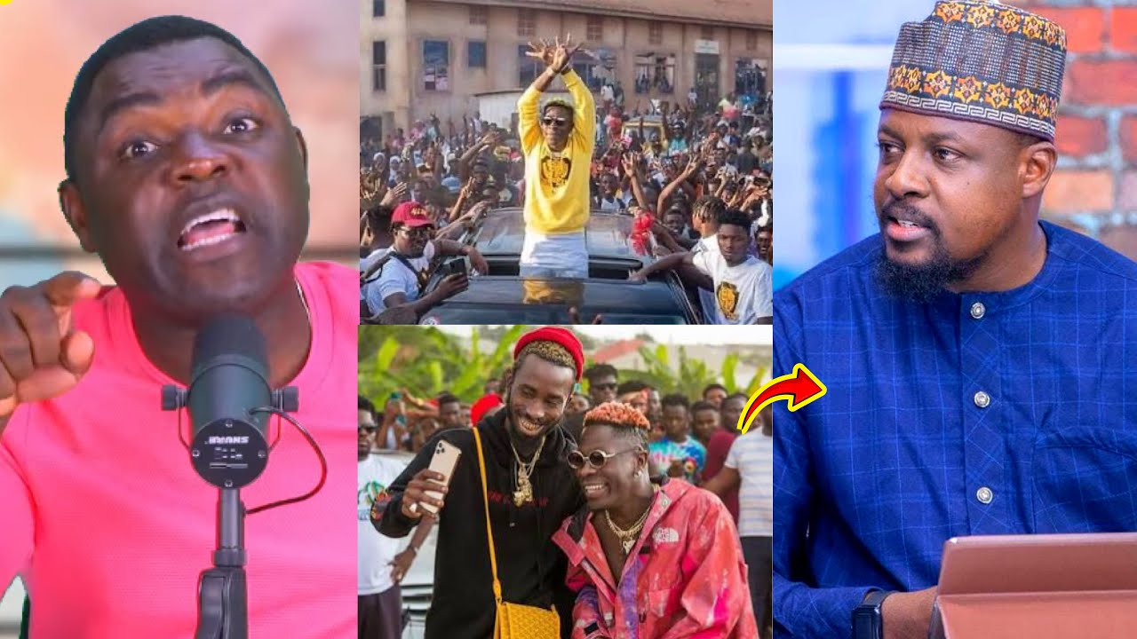 This NPP Man Called Shatta Wale Fans Jonkies & Wée Smokérs; Would You Forgive Him?