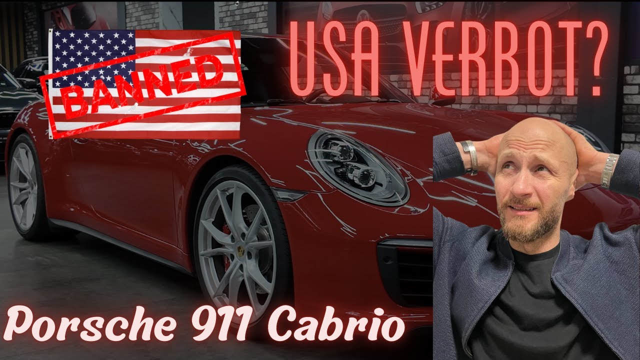 Ep. 8 USA beinahe Cabrioverbot? Deshalb gibt’s den 911 Targa | SwissCarTalk by. Denis