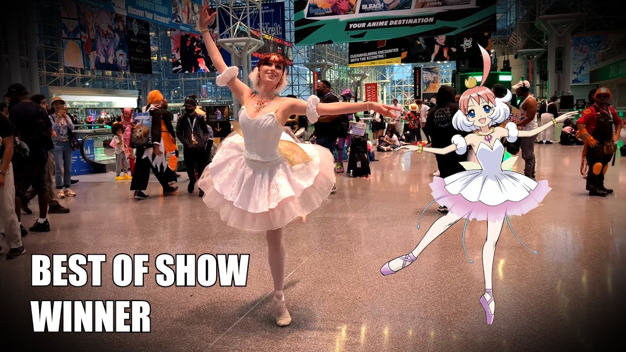 REAL BALLERINA COSPLAYS PRINCESS TUTU | 2X BEST OF SHOW WINNER | BEST COSPLAYS INTERVIEW SERIES EP 5