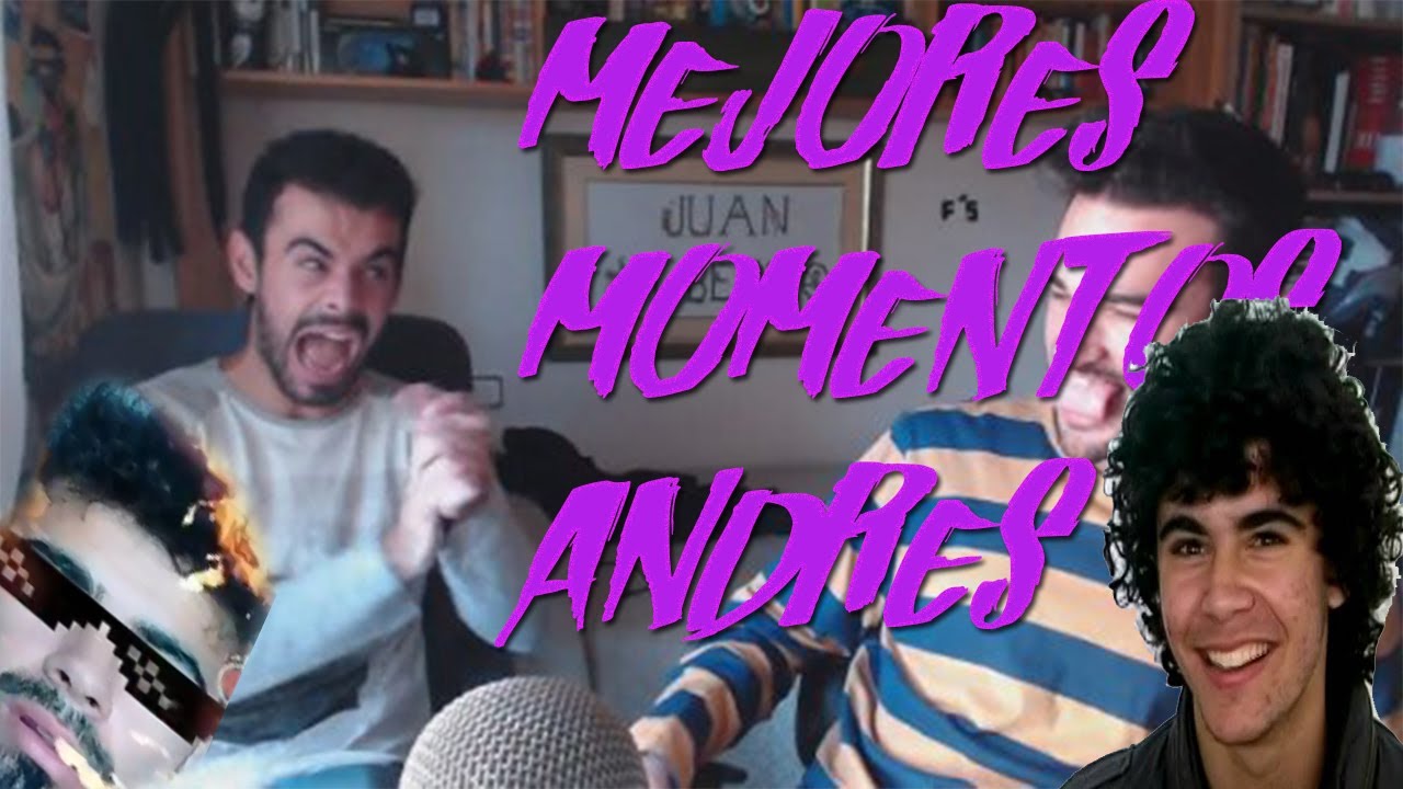 Mejores Momentos y Risas de Andres (LMDShow)
