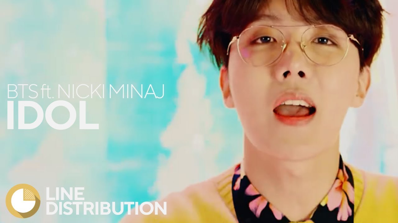 BTS X Nicki Minaj - IDOL (Line Distribution)