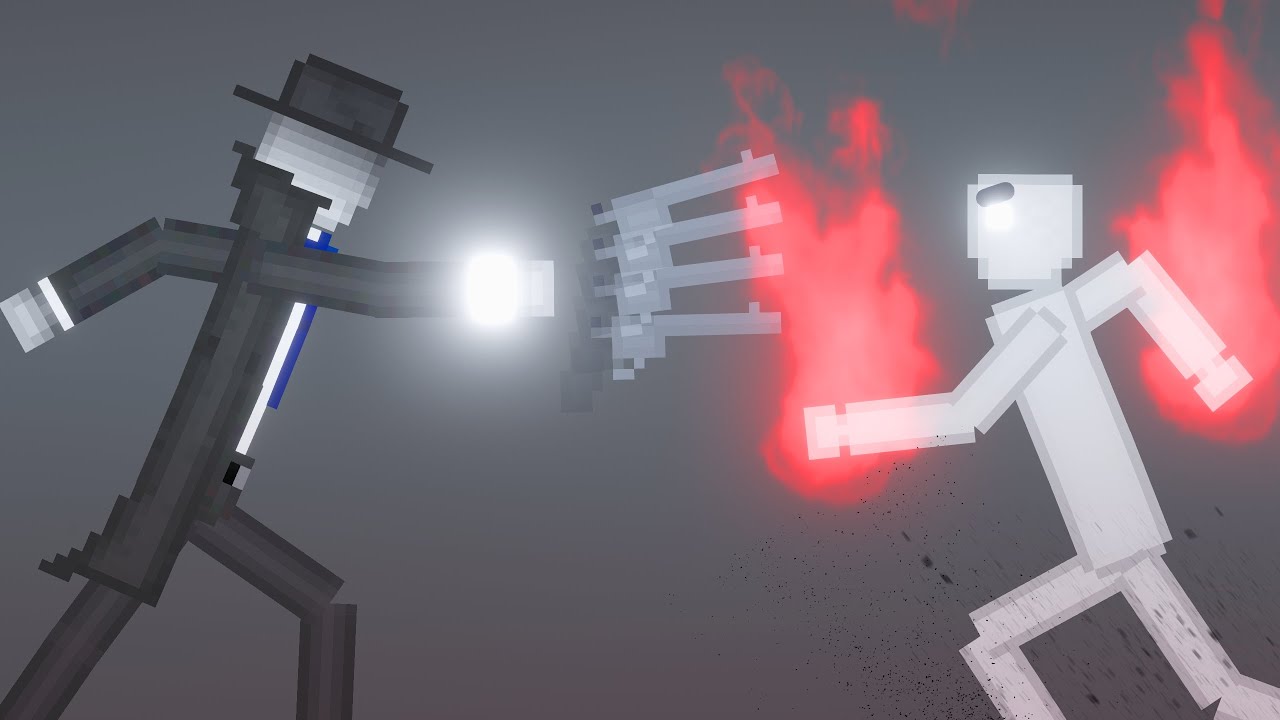 Epic Superhuman Battles In People Playground