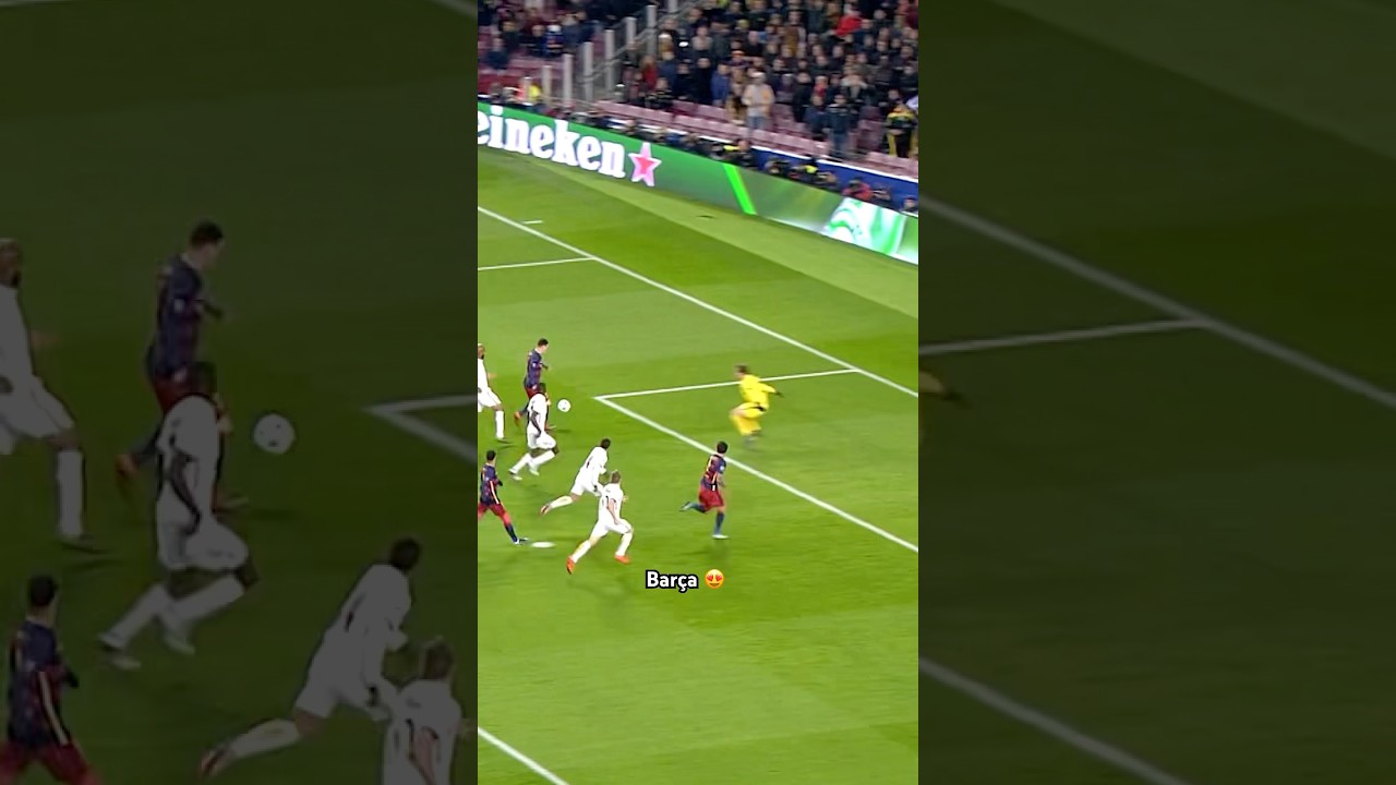 The beautiful game taught by Barcelona 😍