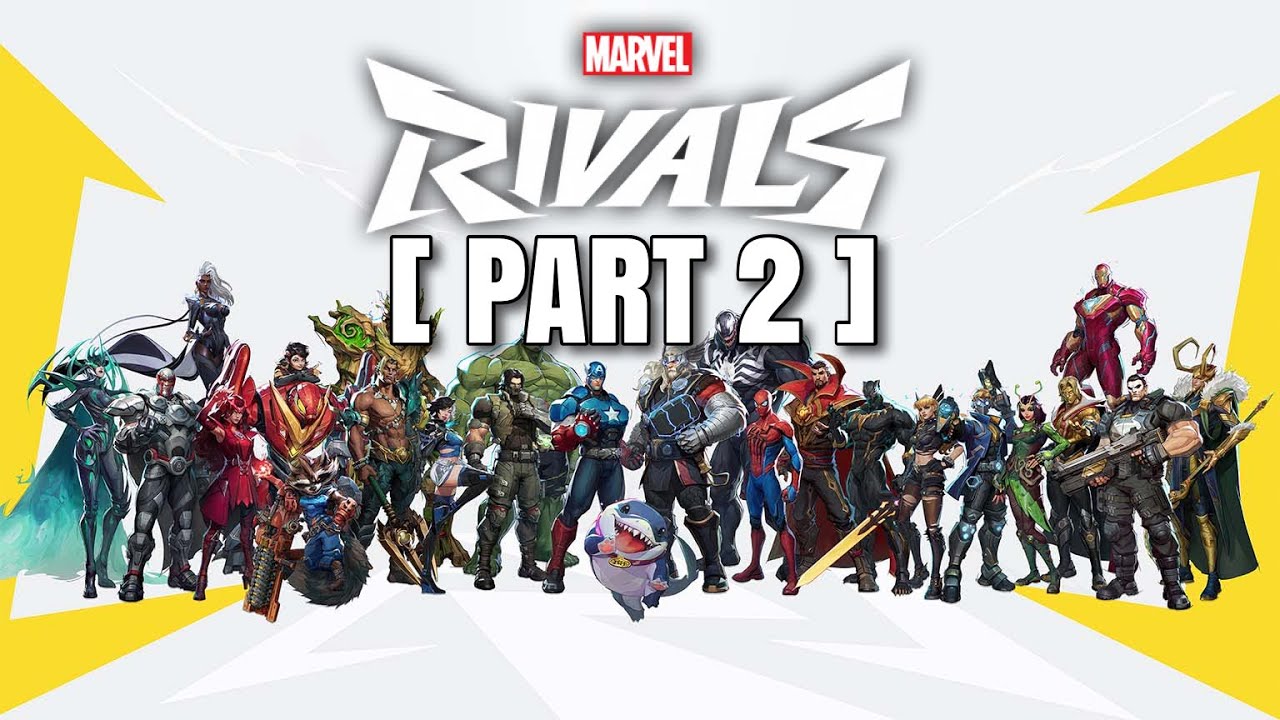 RANDOM MARVEL RIVALS [ PART 2 ] FT.  ELIYAHU