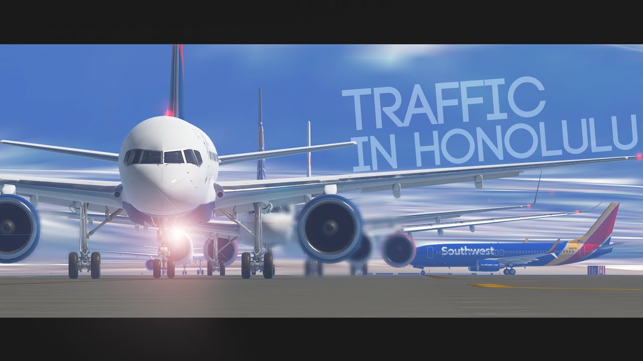Honolulu HNL, Hawaii Plane Spotting | Infinite Flight LIVE Server | HARD LANDINGS