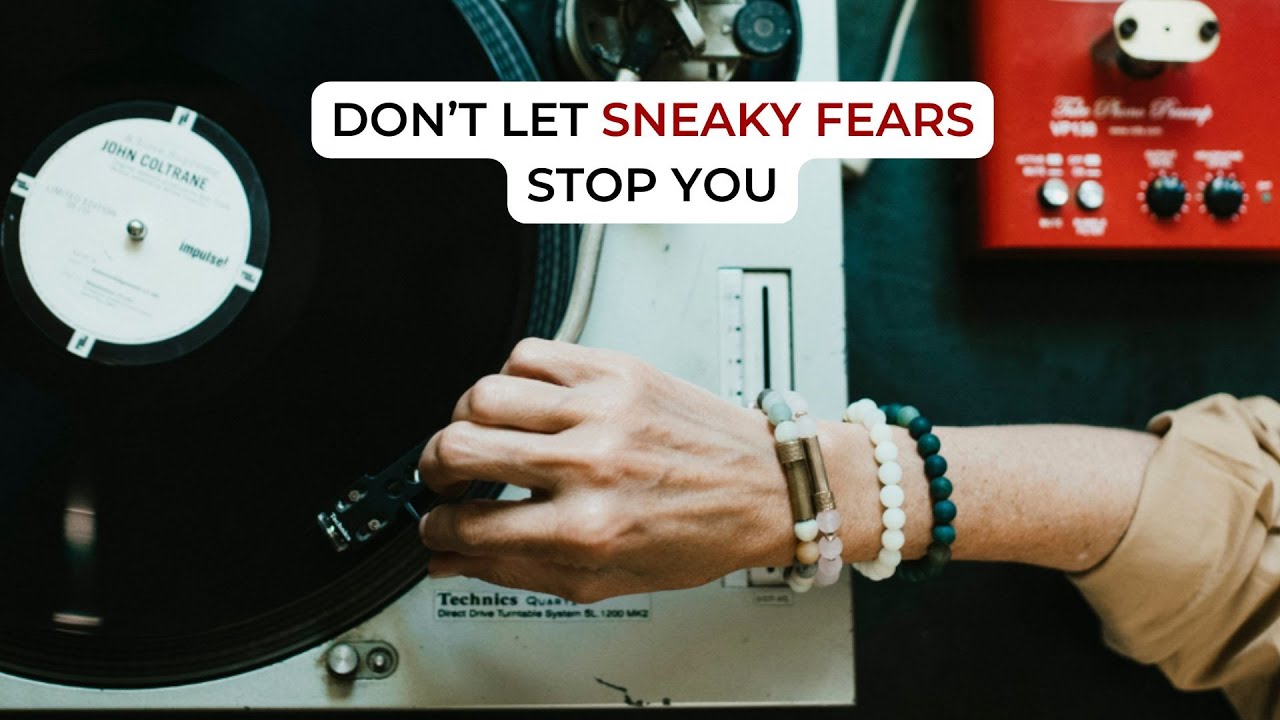 What Sneaky Fears Are Stopping You? Here's my Spin.