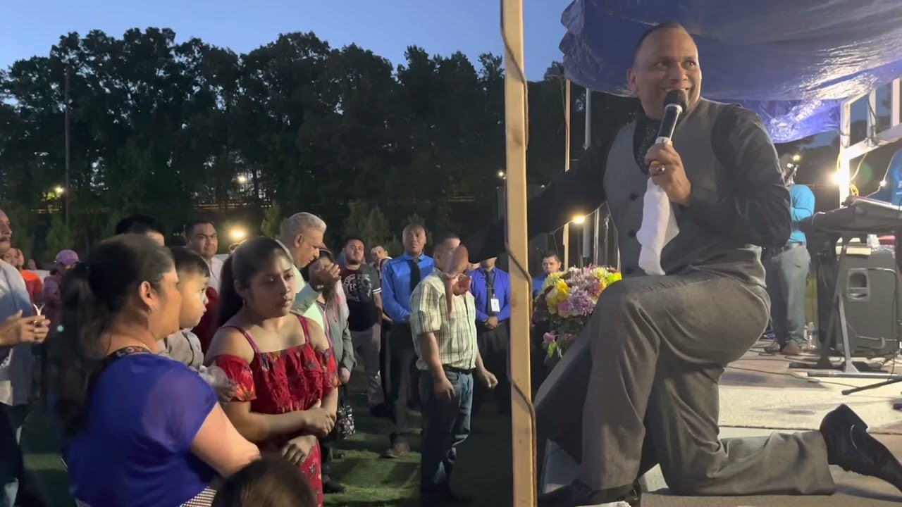 -Evangelista Wilmer Liendo- Cierre de campaña en Bessemer, Alabama. Pt. 3.