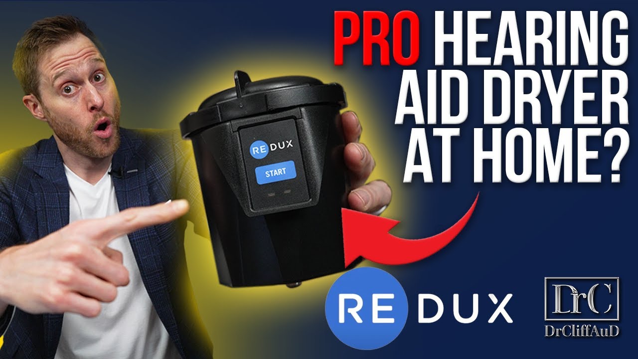 Redux Home Hearing Aid Dryer Review
