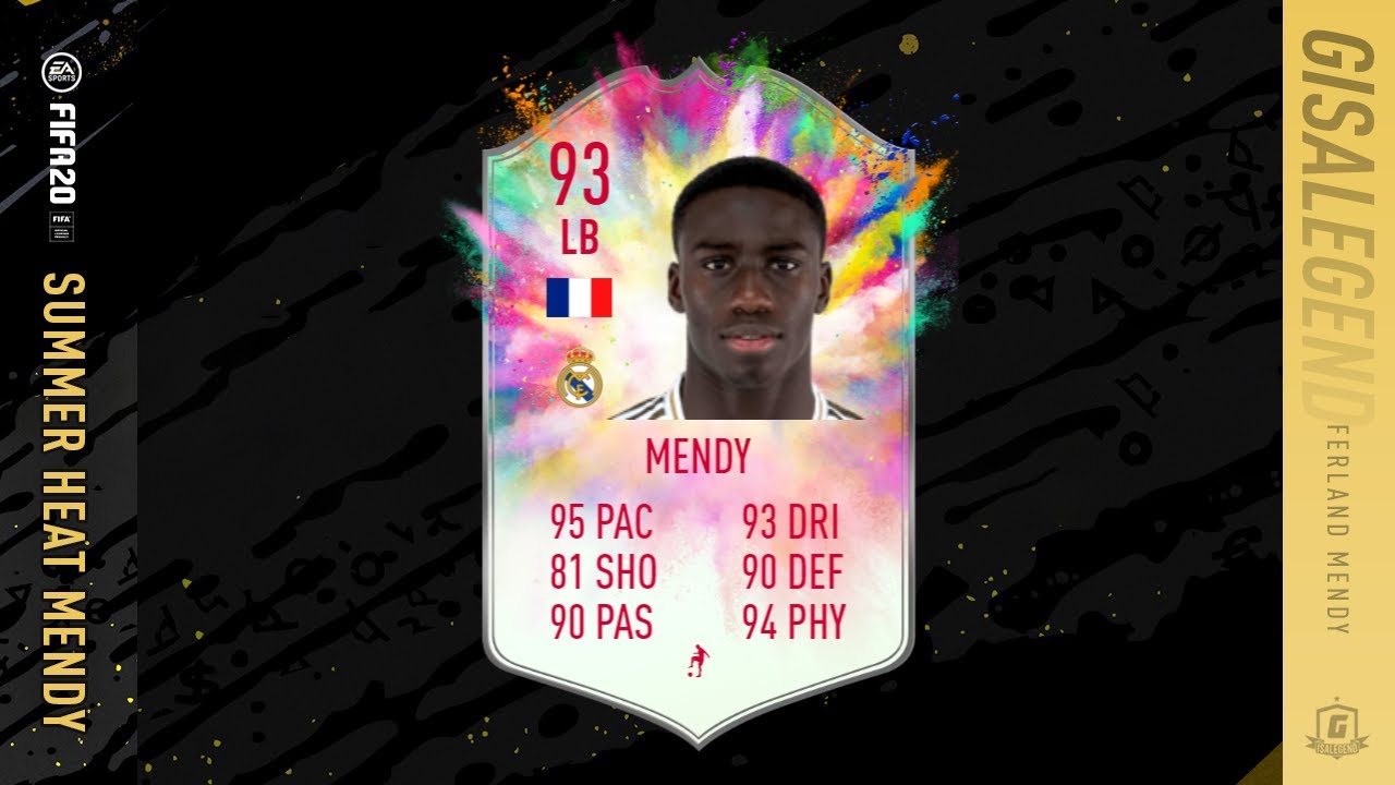 FIFA 20 How To Do Summer Heat Ferland Mendy Objectives Guide - 85,87,89 & 93 LB