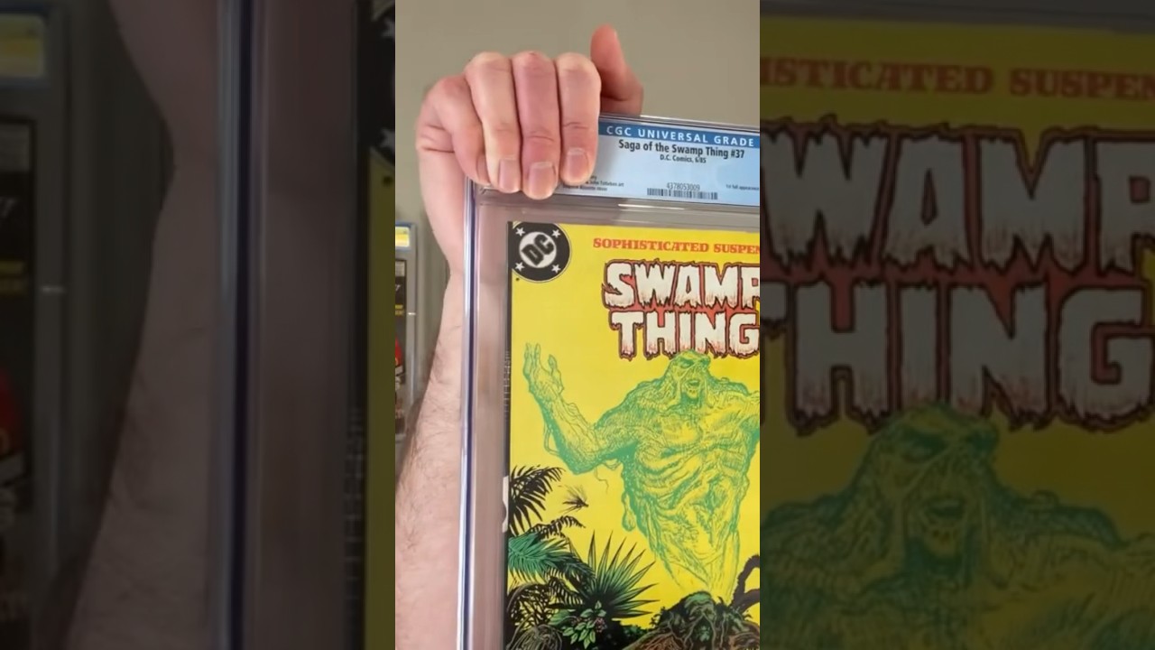 What Grade did CGC Give this comic? 