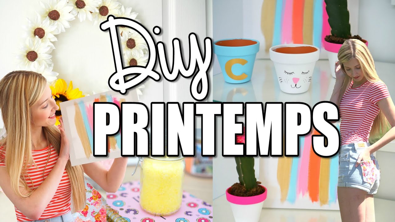 DIY PROJETS DE PRINTEMPS