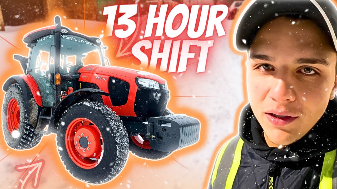 13-Hour Shift in the Kubota M5-111