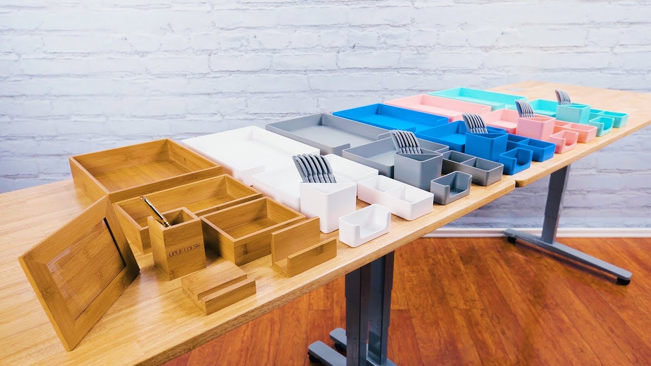 Desk Organizer Sets by UPLIFT Desk