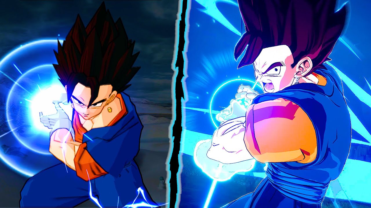 Vegito SUPER KAMEHAMEHA 2003 To DRAGON BALL: Sparking! НОЛЬ