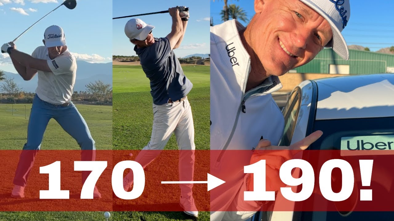 TOUR PLAYER / UBER DRIVER CRACKED the SPEED CODE & BROKE 190MPH! #golf
