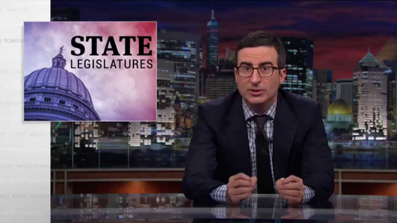State Legislatures and ALEC: Last Week Tonight with John Oliver (HBO)