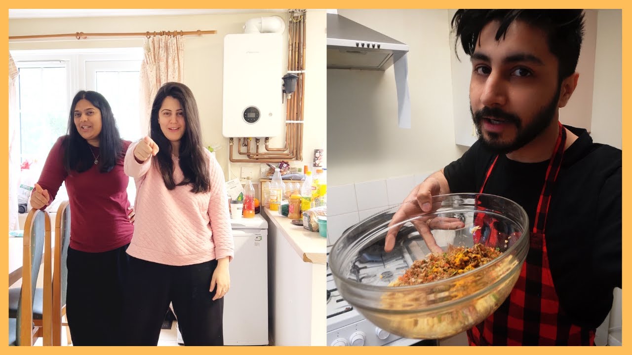 Pehli baar khana banaya aur…
