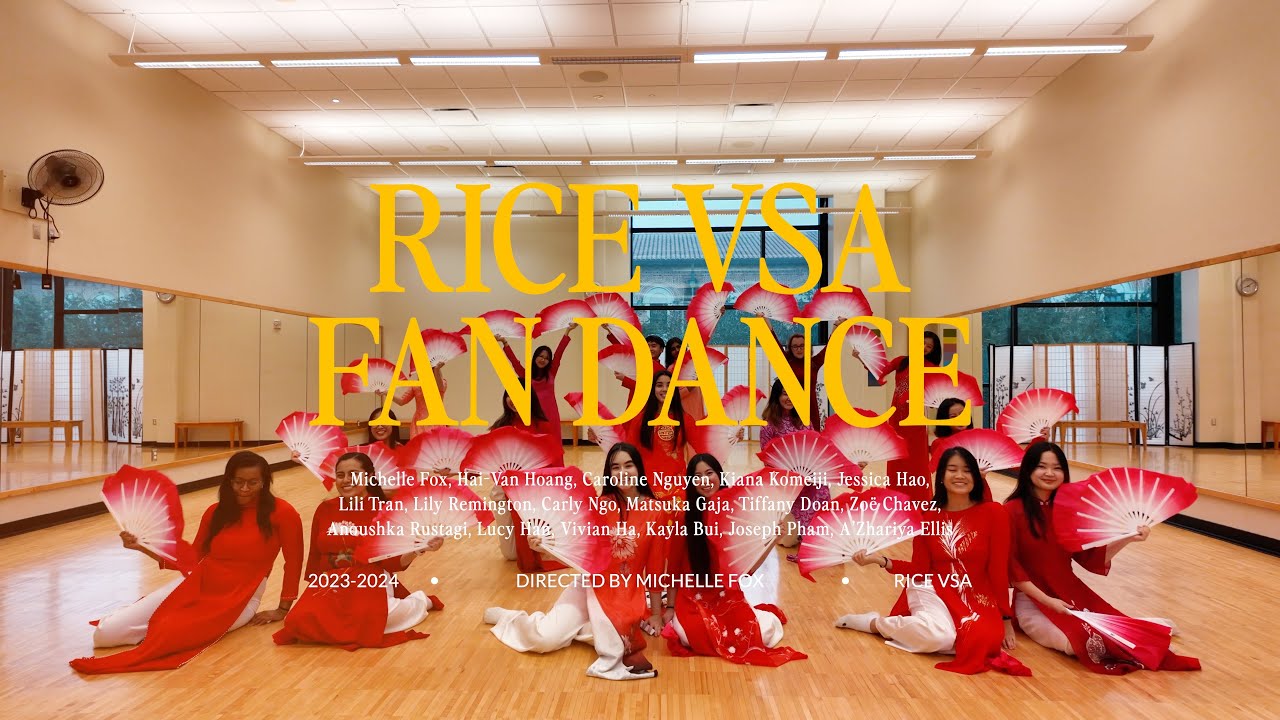 Rice VSA Fan Dance (2023-2024)