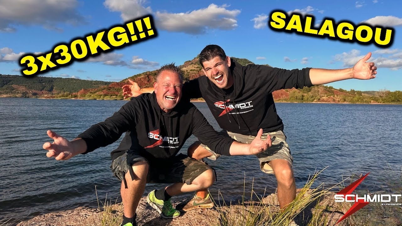 3x30 KG Karpfen am Lac du Salagou❗️🤯 | BIG CARP Movie in Frankreich! 🇫🇷 