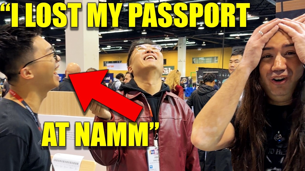Та сторона выставки NAMM, которую вы не видите (Бренды высказываются)