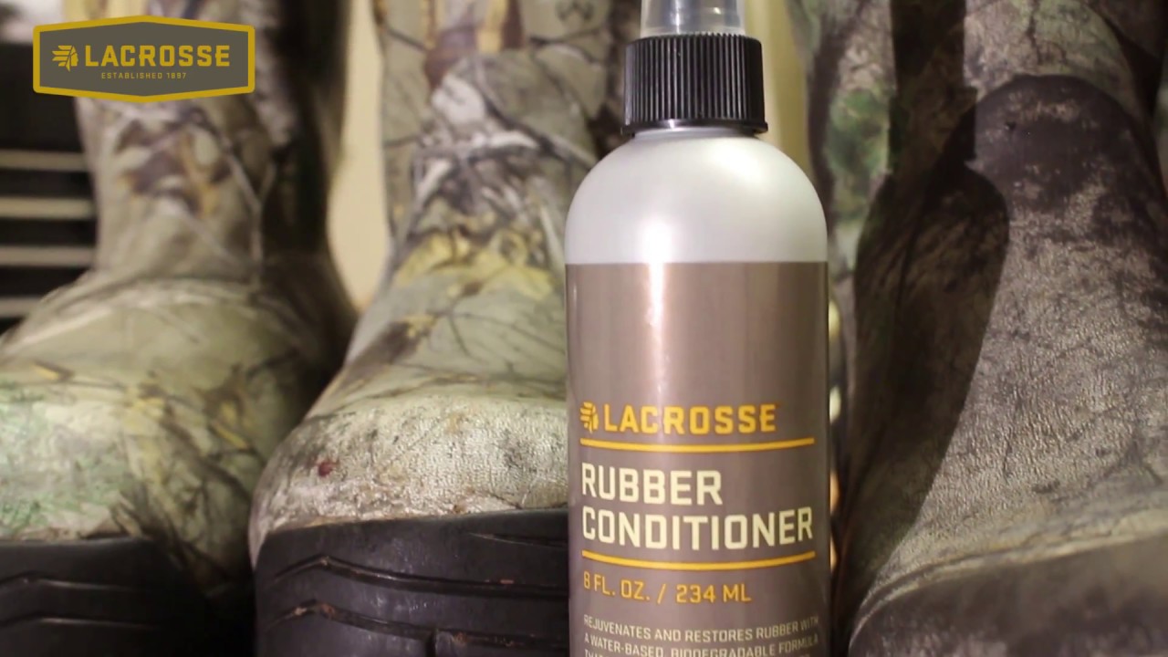 LaCrosse ALPHABURLY vs AREOHEAD - Rubber Conditioning Spray Hunting Boots 1000 1600