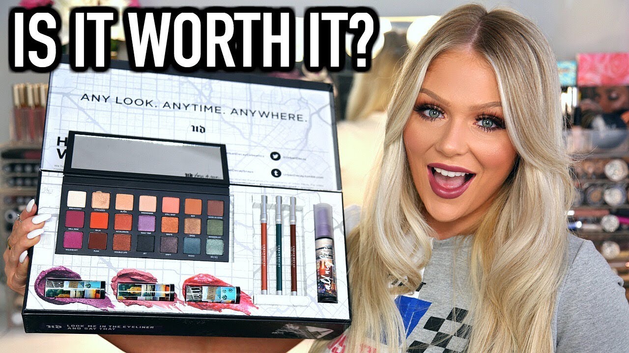 URBAN DECAY BORN TO RUN COLLECTION | FULL FACE FIRST IMPRESSIONS