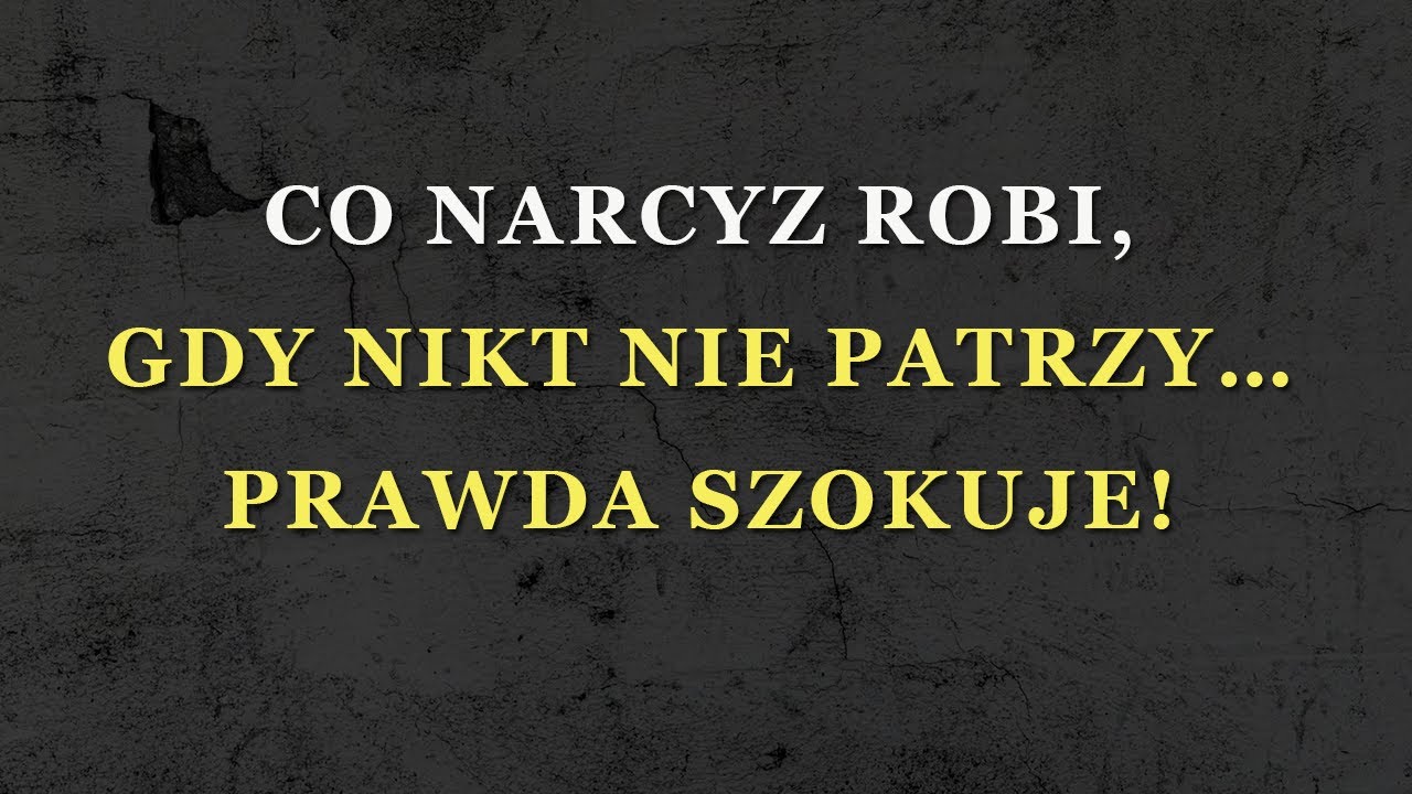 7 rzeczy, które narcyzi robią w ukryciu, gdy nikt nie patrzy