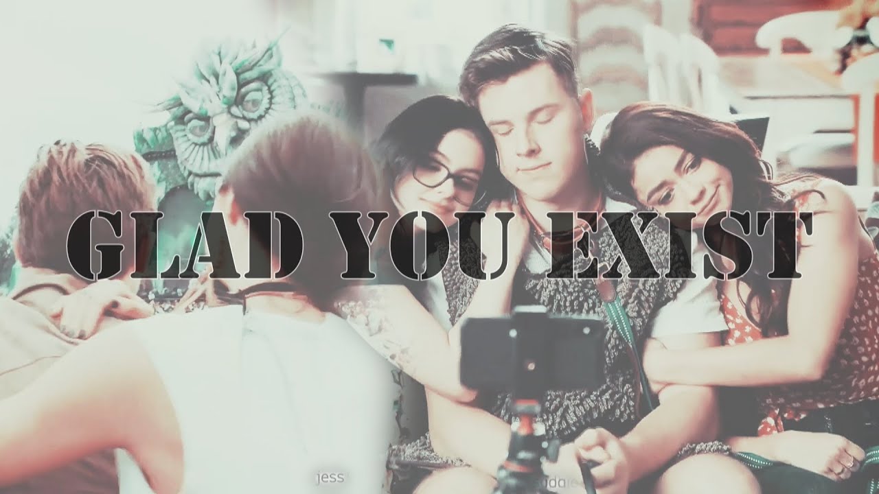 Multifandom • Glad You Exist [collab]