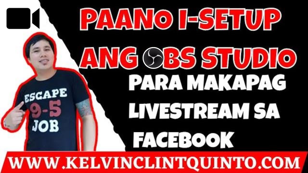 ⛔️PAANO I-SETUP ANG OBS STUDIO PARA MAKAPAG LIVESTREAM SA FACEBOOK HABANG NAGLALARO ONLINE❗️