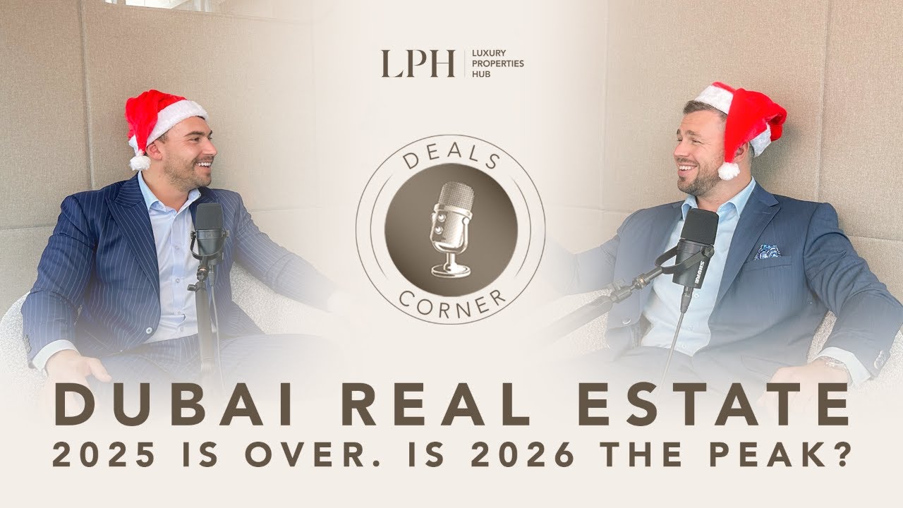 Dubai Real Estate 2026: Is the Peak Finally Here? (2025 Market Wrap-Up)
