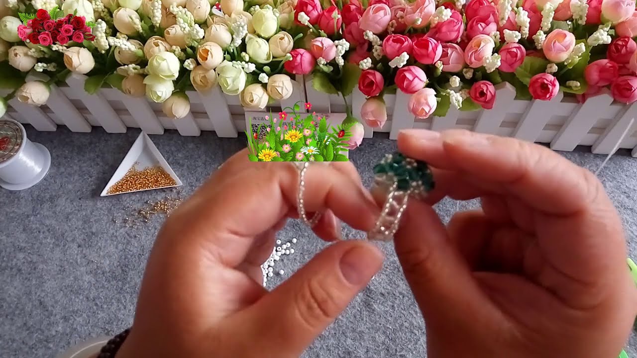 水晶串珠 趣味小物 皇冠戒指