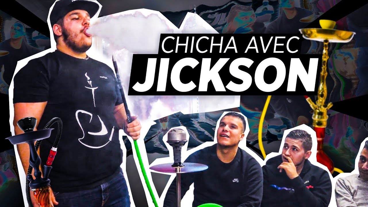 LA MEILLEUR CHICHA QUE J'AI FUMÉ ! ft. JIIKSON CHICHA