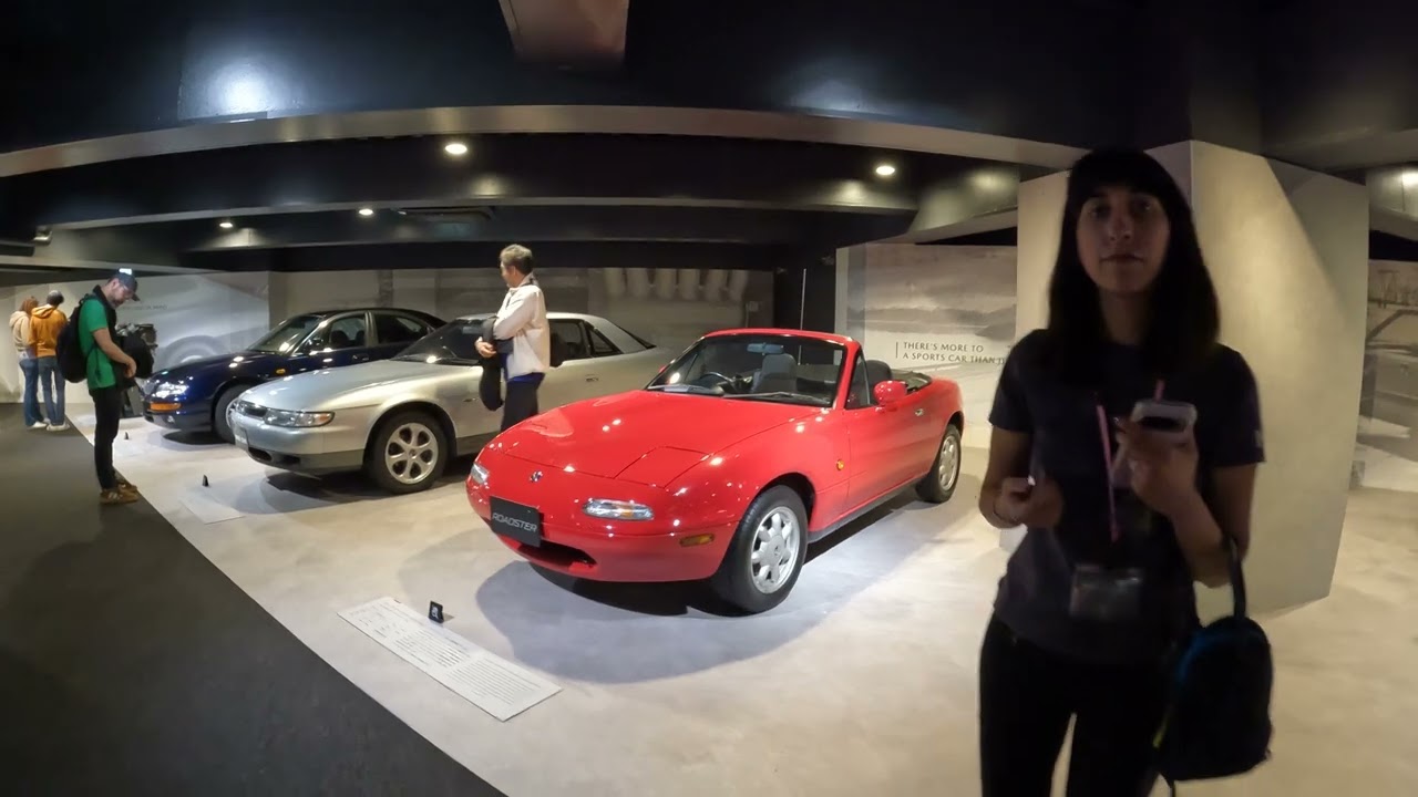 Mazda Museum - Hiroshima, Japan #mazda #automobile #mazdarotary #miata